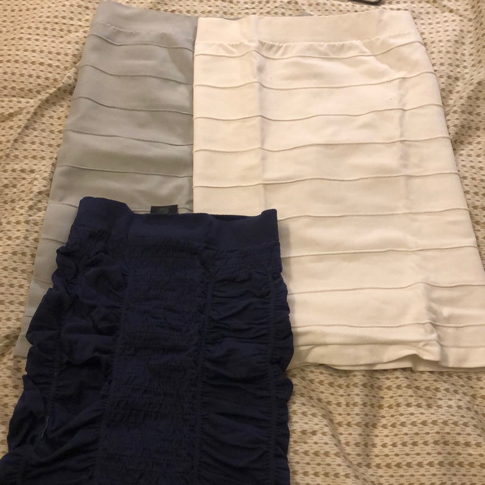 Bebe skirts
